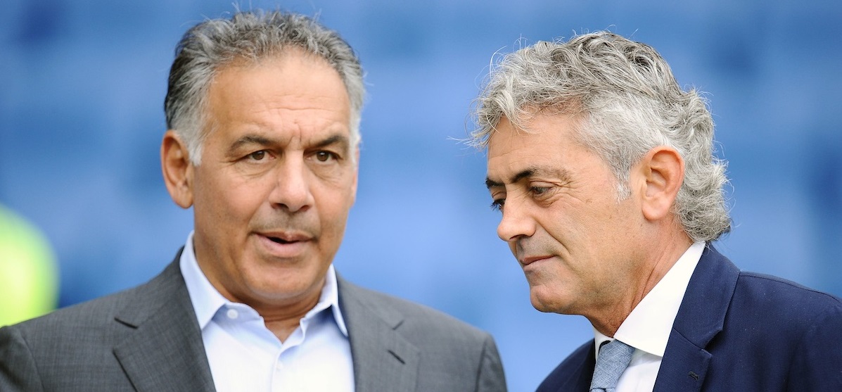 JAmes Pallotta e Franco Baldini